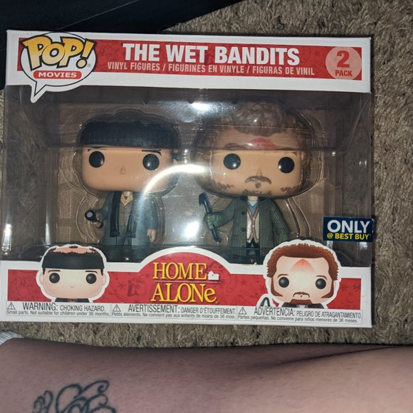 Funko The Wet Bandits 2 pack